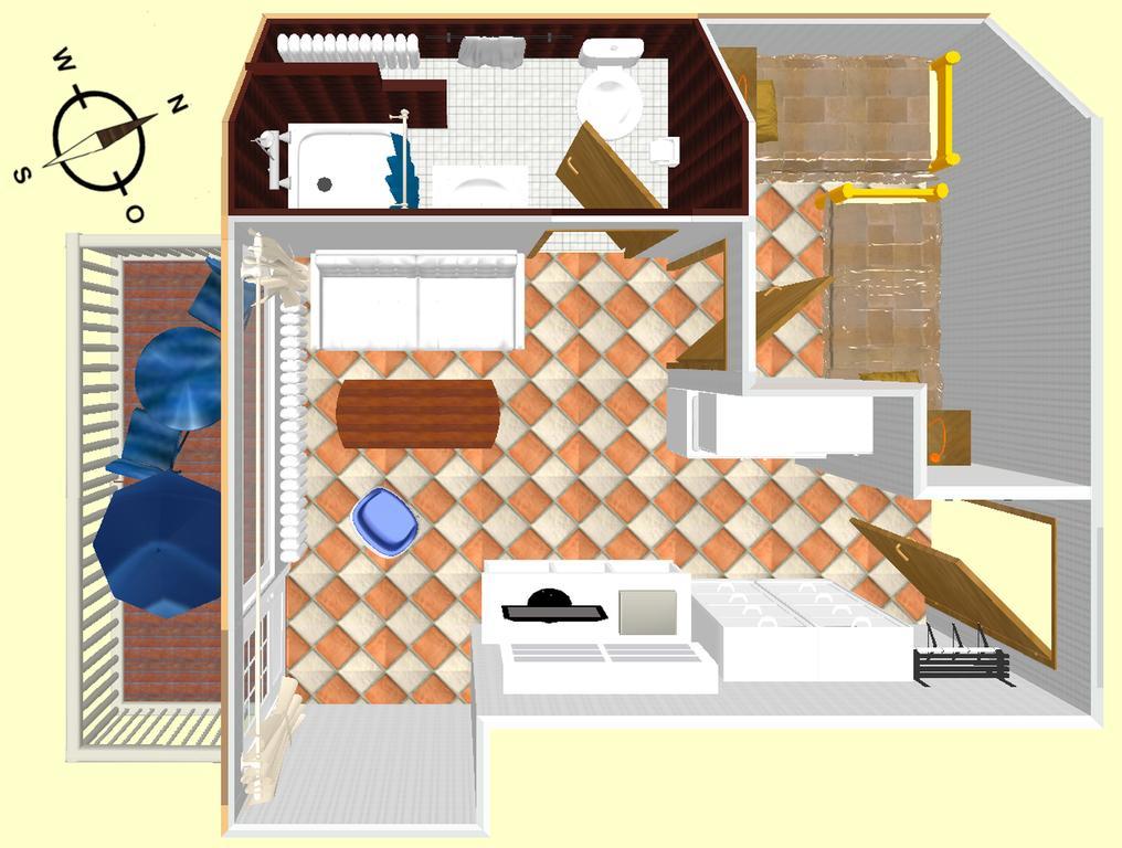 Apartmenthaus Am Watt Buesum المظهر الخارجي الصورة