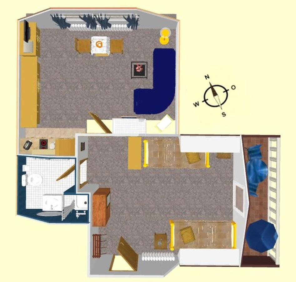 Apartmenthaus Am Watt Buesum المظهر الخارجي الصورة