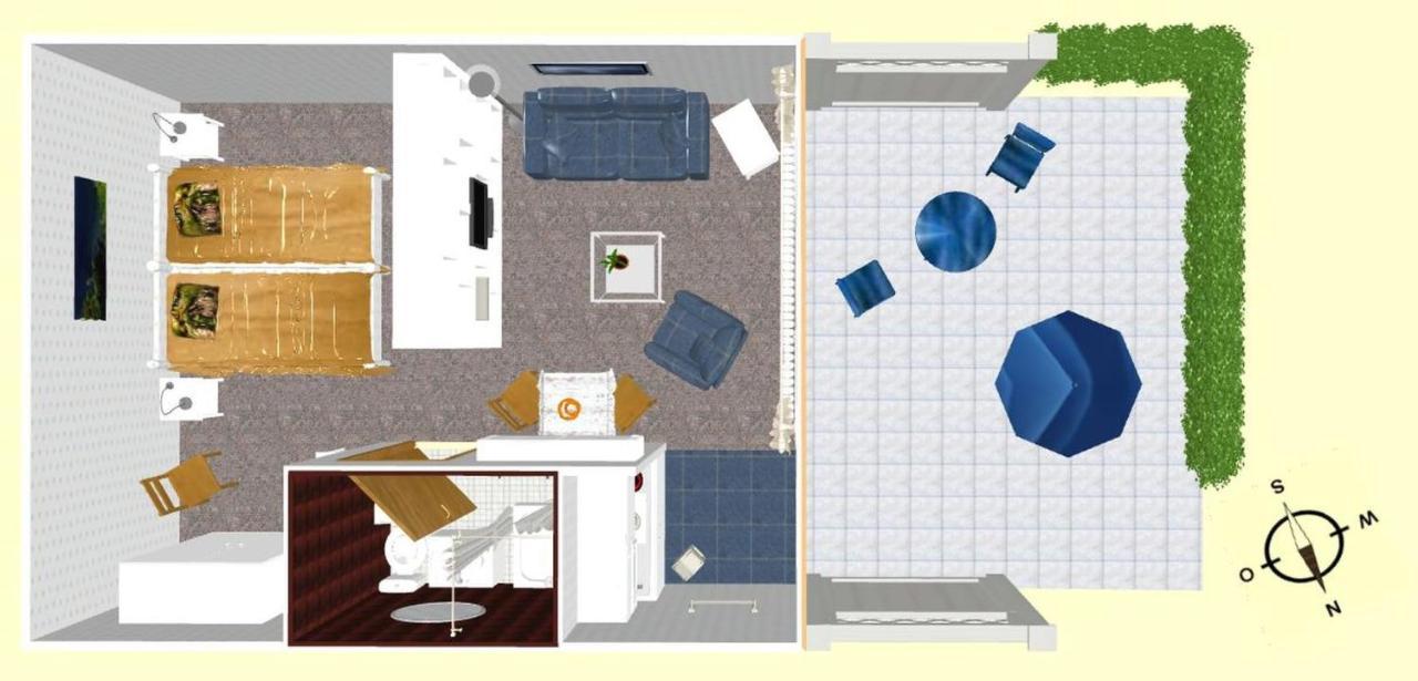 Apartmenthaus Am Watt Buesum المظهر الخارجي الصورة